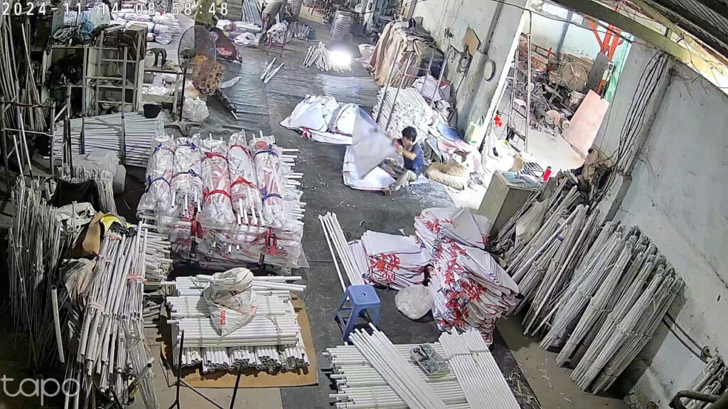 Tỉ mỉ từng công đoạn